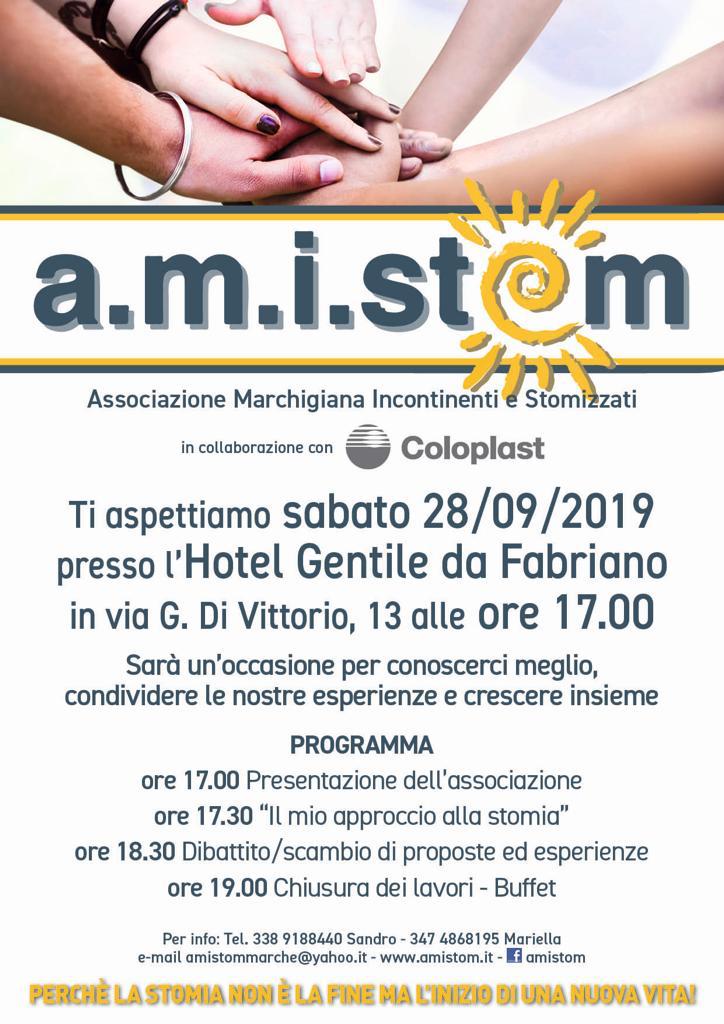 INCONTRO A FABRIANO 28/9/2019